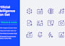 design unique, minimalist icon set for your business